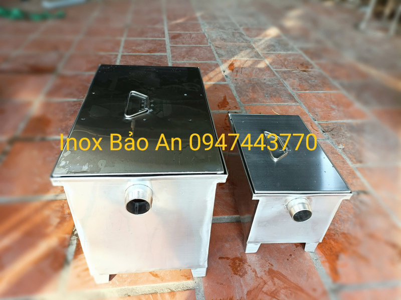 Thùng lọc mỡ, bẫy mỡ
